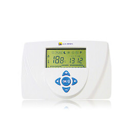 Thermostat D’ambiance Filaire Contact Sec Programmable Trl 7.26 Elm Leblanc Compatible Toutes Chaudières