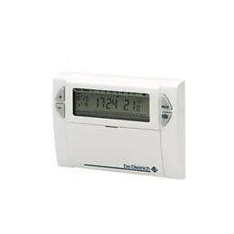 Thermostat D’ambiance Filaire Contact Sec Programmable Ad 137 De Dietrich Compatible Toutes Chaudières