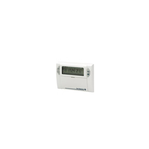 Thermostat D’ambiance Filaire Contact Sec Programmable Ad 137 De Dietrich Compatible Toutes Chaudières