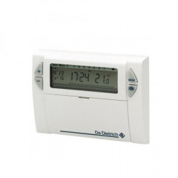 Thermostat D’ambiance Filaire Contact Sec Programmable Ad 137 De Dietrich Compatible Toutes Chaudières