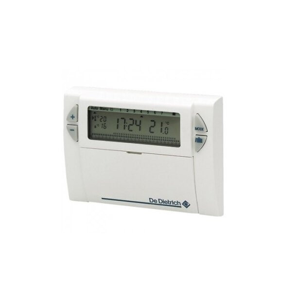 Thermostat D’ambiance Filaire Contact Sec Programmable Ad 137 De Dietrich Compatible Toutes Chaudières