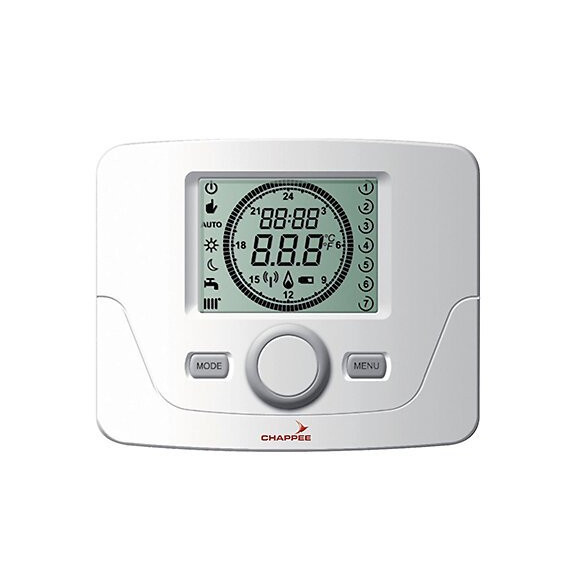 Thermostat D'ambiance Filaire Modulant Programmable C7108528 Chappée