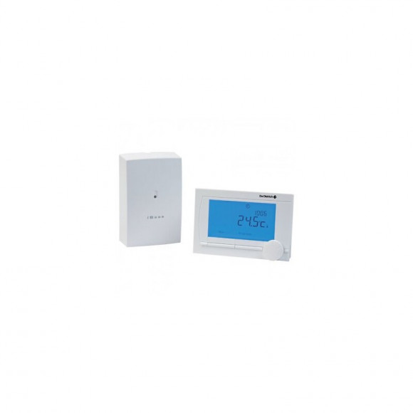 Thermostat D’ambiance Sans Fil Modulant Programmable Ad 303 De Dietrich