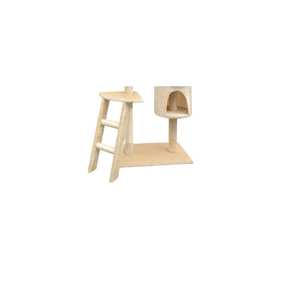 Arbre À Chat Avec Griffoirs En Sisal 150 Cm Beige - Beige