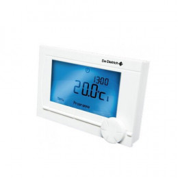 Thermostat D’ambiance Filaire Modulant Programmable Ad 304 De Dietrich