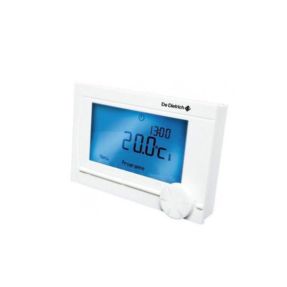 Thermostat D’ambiance Filaire Modulant Programmable Ad 304 De Dietrich