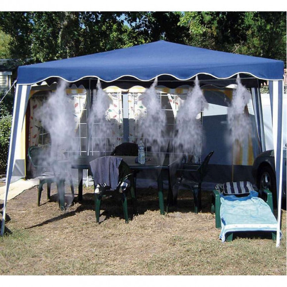 Brumisateur 6m 6 Buses Laiton Prémonté