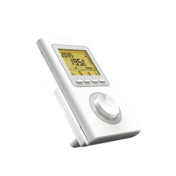Thermostat D’ambiance Filaire Contact Sec Programmable Cff000028 Chappée Compatible Toutes Chaudières