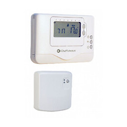 Thermostat D’ambiance Sans Fil Contact Sec Programmable Easy Control R Chaffoteaux Compatible Toutes Chaudières