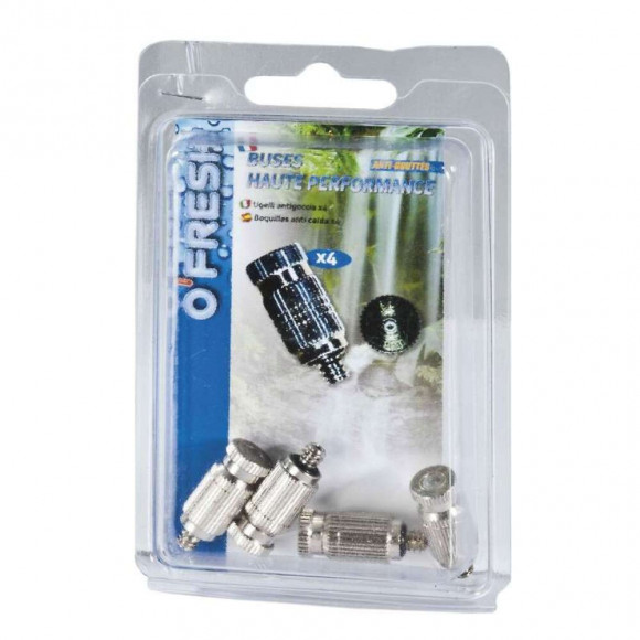 Buses De Brumisateur Anti Gouttes 4 Pcs