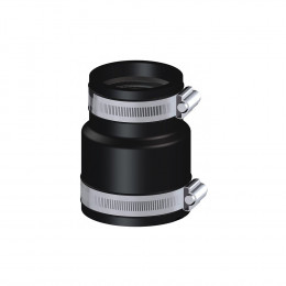 Manchon Raccord Prise D'air 1f1 Ø 60/40 Sannover Pour Poêle À Granulés