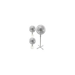 Ventilateur Avec 3 Supports Blancs Interchangeables