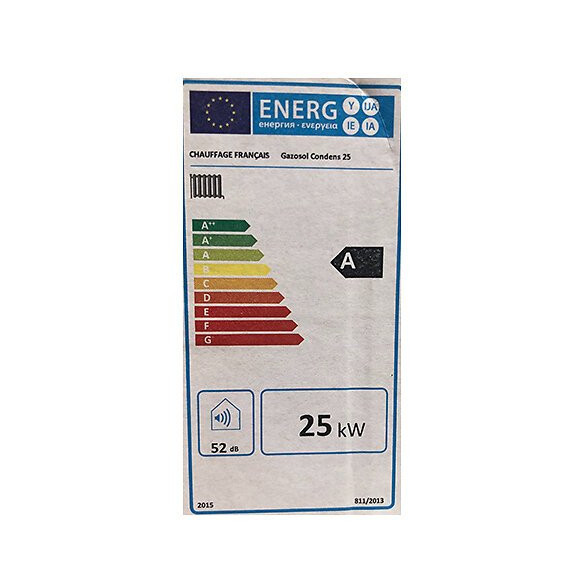 Chaudière Gaz Sol Condensation Suncondens Sannover 25 Kw Chauffage Seul