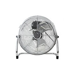 Ventilateur Industriel 30 Cm Chrome 55w Avec 3 Vitesses