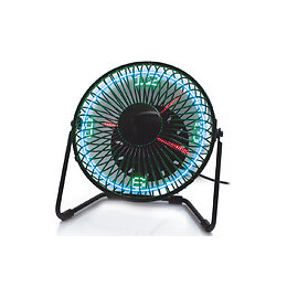 Mini Ventilateur De Bureau Pour Pc,netbook, Imac, Macbook, Maison, Bureau, Extérieur, Etc