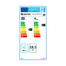 Chaudière Gaz Condensation Naema Naia 2 Micro 25 Kw Complète Gaz Naturel (avec Ventouse + Douilles + Dosseret) Avec Thermosta