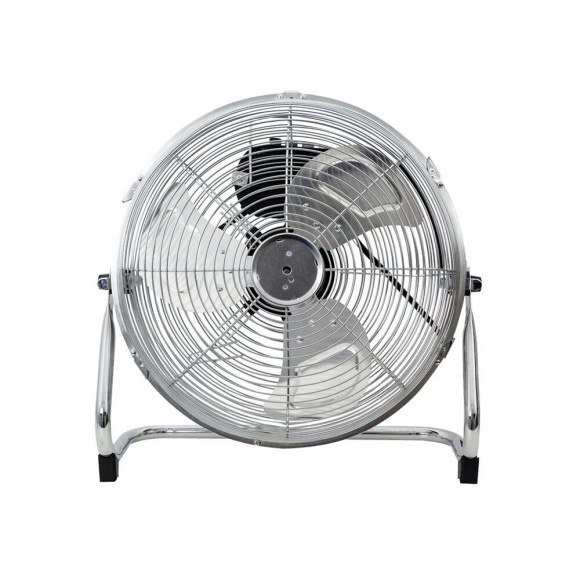 Ventilateur Industriel 30 Cm Chrome 55w Avec 3 Vitesses