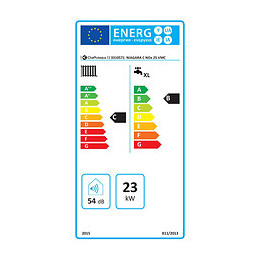 Chaudière Gaz Basnox Ballon Niagara C Nox Chaffoteaux 24 Kw / Vmc Complète (douilles + Dosseret)
