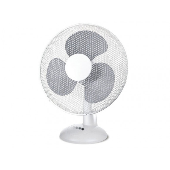Ventilateur En Métal Et Polycarbonate À 3 Pales Et 3 Vitesses