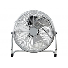 Ventilateur Industriel 40 Cm Chrome 100w Avec 3 Vitesses