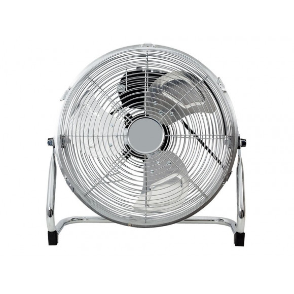 Ventilateur Industriel 40 Cm Chrome 100w Avec 3 Vitesses