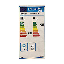 Chaudière Gaz Sol Cheminée Basnox Sunnox Sannover 25 Kw Chauffage + Eau Chaude Ballon 40 L