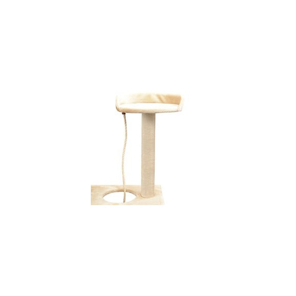 Arbre À Chat Avec Griffoirs En Sisal 150 Cm Beige - Beige