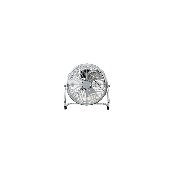 Ventilateur Industriel 40 Cm Chrome 100w Avec 3 Vitesses