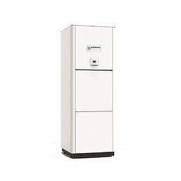 Chaudière Gaz Sol Cheminée Basnox Sunnox Sannover 25 Kw Chauffage + Eau Chaude Ballon 100 L