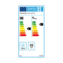 Chaudière Gaz Condensation Naneo Pmcs De Dietrich 34 Kw Complète (ventouse + Douilles + Dosseret) Avec Thermostat Connecté