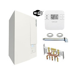 Chaudière Gaz Condensation Naema Naia 2 Micro 25 Kw Complète Propane (avec Ventouse + Douilles + Dosseret) Avec Thermostat Co