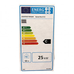 Chaudière Gaz Sol Cheminée Basnox Sunnox Sannover 25 Kw Chauffage Seul