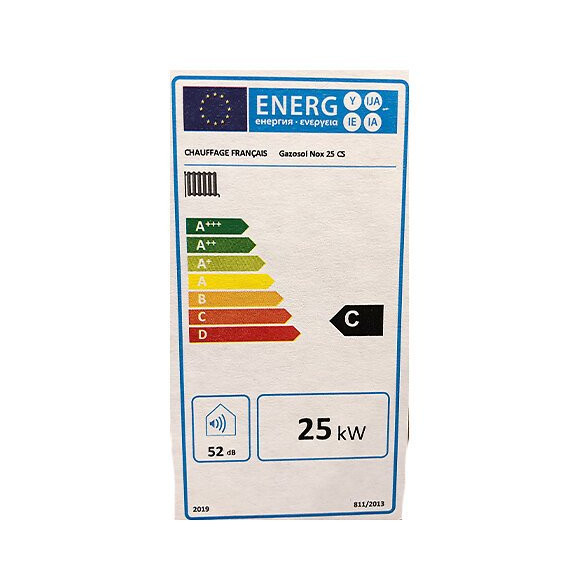 Chaudière Gaz Sol Cheminée Basnox Sunnox Sannover 25 Kw Chauffage Seul