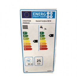 Chaudière Gaz Sol Condensation Suncondens Sannover 28 Kw Chauffage + Eau Chaude Ballon 40 L