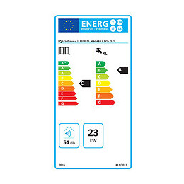 Chaudière Gaz Basnox Ballon Niagara C Nox Chaffoteaux 24 Kw / Cheminée Complète (douilles + Dosseret)