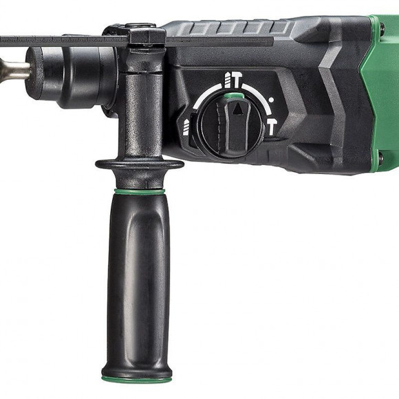 Perforateur Burineur 26mm 830w Noir/vert - Dh26pc