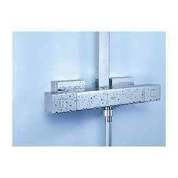 Ensemble De Douche Design Euphoria Cube Systeme Grohe