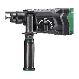 Perforateur Burineur 26mm 830w Noir/vert - Dh26pc