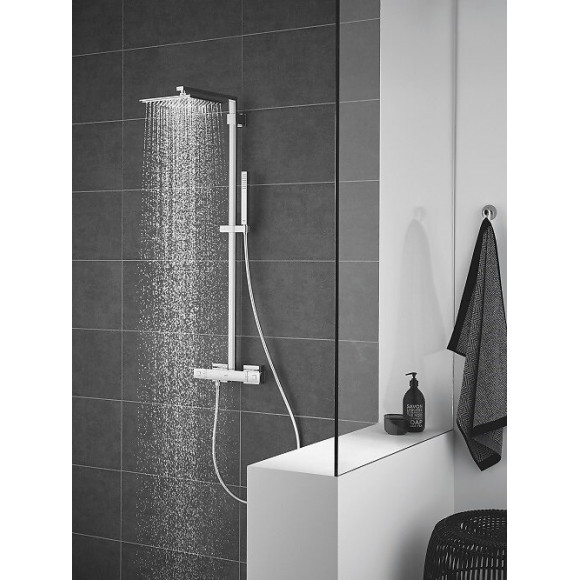 Ensemble De Douche Design Euphoria Cube Systeme Grohe