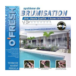 Brumisateur 10 M Et 7 Buses