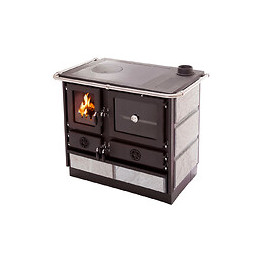 Poêle À Bois Avec Structure En Acier Moulé