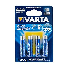 Piles Alcalines Varta Aaa Lr3