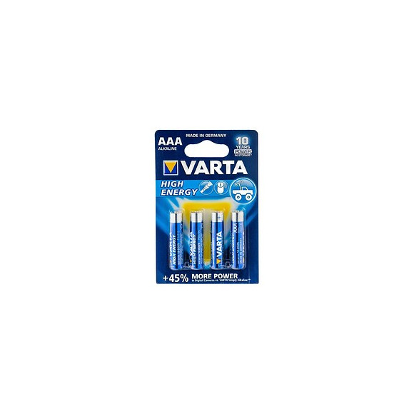 Piles Alcalines Varta Aaa Lr3
