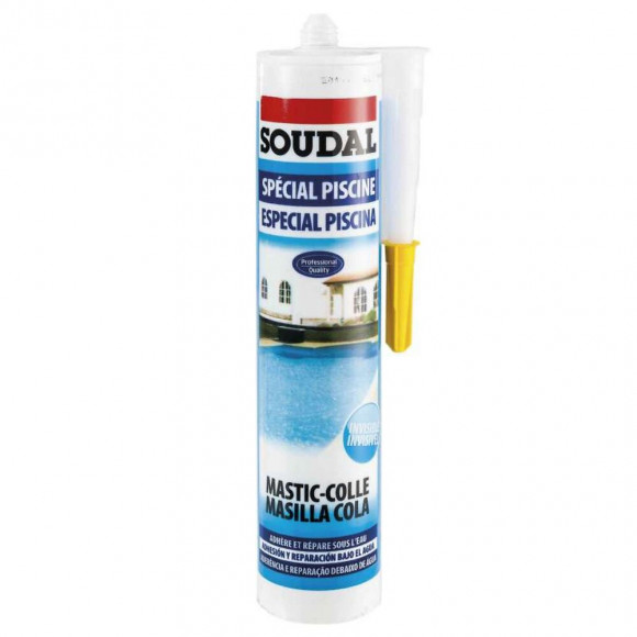 Cartouche Mastic Colle Spécial Piscine 290ml