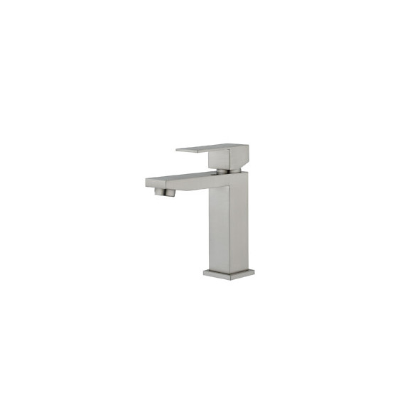 Square Ii Mitigeur Lavabo Bas Facon Inox