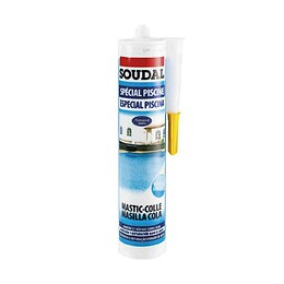 Cartouche Mastic Colle Spécial Piscine 290ml