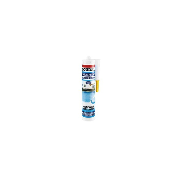 Cartouche Mastic Colle Spécial Piscine 290ml