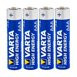Piles Alcalines Varta Aaa Lr3