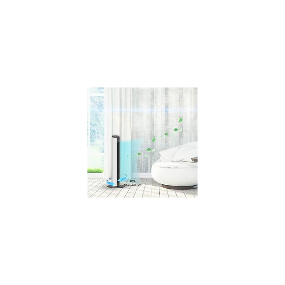 Ventilateur Colonne Rio Blanc  H91cm