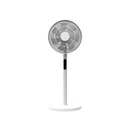 Ventilateur Sur Pied Welly Blanc  H90cm